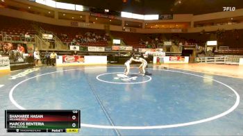 120 lbs Cons. Round 4 - Shamaree Hasan, Williams Field vs Marcos Renteria, Yuma Catholic