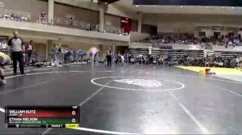 130 lbs Placement (4 Team) - William Kutz, HLWW vs Ethan Nelson, NLS (New London/Spicer)