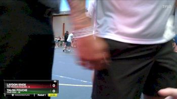 92 lbs Round 2 (4 Team) - Talon Fouche, Team Apex vs Laydon Knox, The Missouri Maulers