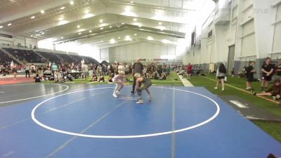120 lbs Consi Of 4 - Mickey Holland, Threshold WC vs Isaiah Ruiz, New Mexico Bad Boyz