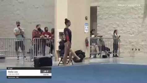 Bella Leo - Floor, Elite Gym #618 - 2021 USA Gymnastics Development Program National Championships