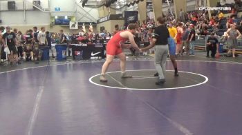 110 kg Round Of 16 - Caspian Grabowski, Unattached vs Chance Robinson, The Wrestling Factory Of Cleveland