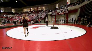 138 lbs Round Of 16 - Clarke Gingrich, Yukon vs Alaysia Dedmon, Shawnee High School Girls