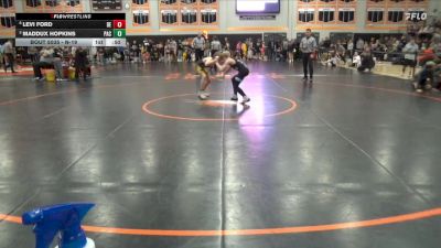 N-19 lbs Cons. Semi - Levi Ford, DC Elite vs Maddux Hopkins, Pack732