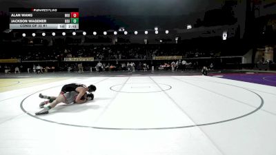 141 lbs Consi Of 32 #1 - Alan Wang, Houston vs Jackson Wagener, Ohio State