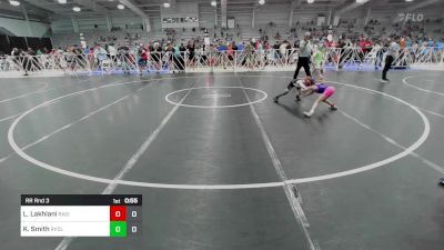 52 lbs Rr Rnd 3 - Lillian Lakhlani, Ragin Raisins Concord vs Kolton Smith, Revival Uprising