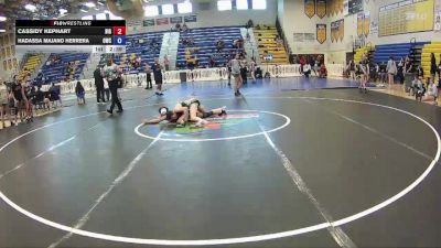 105 lbs Round 1 (6 Team) - Cassidy Kephart, Big Money Moving vs Hadassa Majano Herrera, Oviedo WC