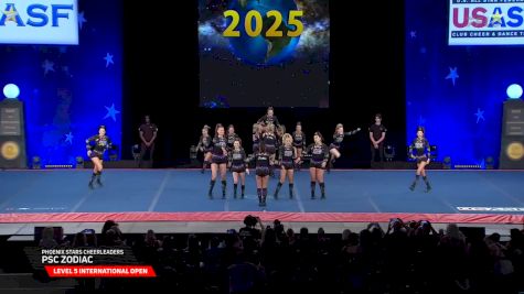 Phoenix Stars Cheerleaders - PSC Zodiac [2025 L5 International Open Semis] 2025 The Cheerleading Worlds