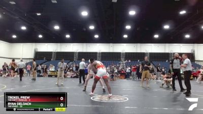 187 lbs Quarterfinals (8 Team) - Ryan Deloach, Tar River vs Trokel Prew, The Dirty Merkles