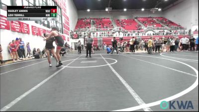 130 lbs Rr Rnd 1 - Judge Caldwell, Prime Wrestling vs Anthony Drain, Mustang Bronco Wrestling Club