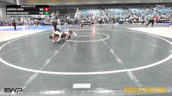 135 lbs Consi Of 16 #1 - Ashton Lewis, Middleton Wrestling Club vs Brayden Elizalde, Elite Force Wrestling Club