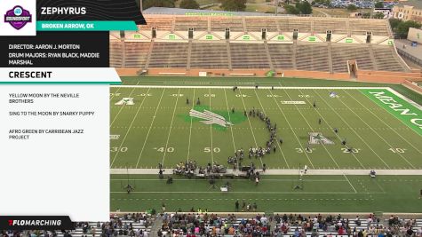 ZEPHYRUS "CRESCENT" at 2024 DCI Denton pres. by Stanbury Uniforms