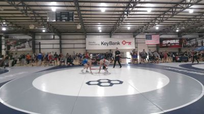 61 kg Champ. Rd Of 64 - Massey Odiotti, Wildcat Wresting Club vs Riley Rowan, Blue Blood Wrestling Club