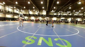 157Blue lbs Rr Rnd 5 - Camdyn Moors, Corinth vs Gabe Velez, Monroe Woodbury