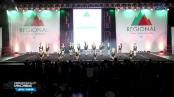 CheerForce Simi Valley - Anacondas [2025 L1 Junior Day 1] 2025 The West Regional Summit & The Recreational Summit