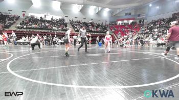 97 lbs Rr Rnd 1 - Reese Ford, Honey Badgers Wrestling Club vs Rayna Reyes, Sperry Wrestling Club