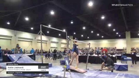 Addie Liebhardt - Bars, National Academy #1238 - Brown - 2021 USA Gymnastics Development Program National Championships