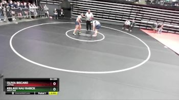 6A 235 lbs Semifinal - Keilikki Nau Rarick, Westlake vs Olivia Biscaro, Layton