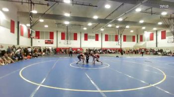 125 lbs Champ. Round 2 - Luella Grace, Boise vs Makiely Garcia, New Plymouth