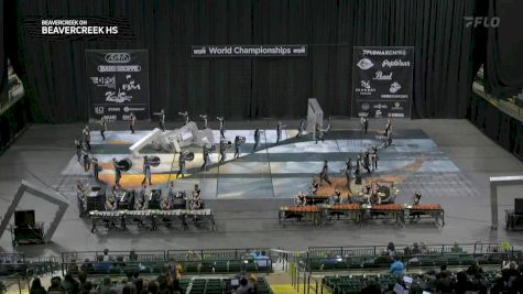 Beavercreek HS "Beavercreek OH" at 2025 WGI Percussion/Winds World Championships