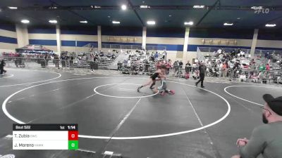 123 lbs Semifinal - Thomas Zubia, Gwc vs Joseph Moreno, Hawkeye WC