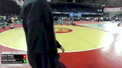 120 lbs 7th Place Match - Byrun Phelps, Ravens Wrestling vs Austin Acevedo, Lake Stevens Wrestling Club