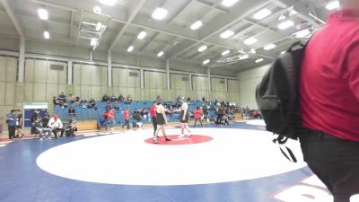 285 lbs Round Of 32 - Luke Kingman, Murrieta Valley vs Maximus Linan, Tulare Union