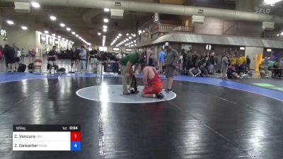 125 kg Cons 16 #2 - Caleb Vancura, Viking RTC vs Zachary Delsanter, Pennsylvania RTC