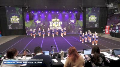 Bluewater Cheer Athletics - Storm [2026 L1 - U12 Large Day 2] 2026 Feel The Power