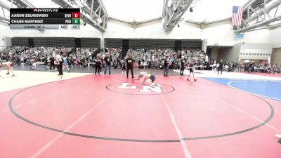 106-J lbs Consi Of 4 - Aaron Szumowski, Revolution Wrestling Club vs Chase Martinez, Pride WC