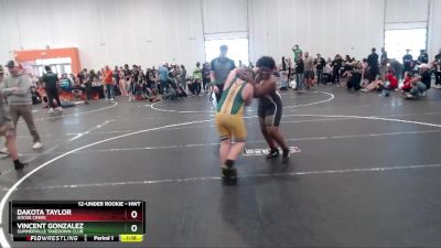 Cons. Semi - Dakota Taylor, Goose Creek vs Vincent Gonzalez, Summerville Takedown Club