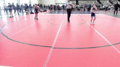 73 lbs Rr Rnd 4 - JoJo Igneri, Yale Street vs Jett Johnson, Roundtree Wrestling Academy Black