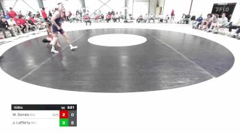 133 lbs Consi Of 4 - Wilson Gomes, Bridgewater vs John Lafferty, New England College