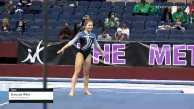 Graycen Miller - Floor, Denali Gymnastics - 2021 Metroplex Challenge