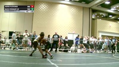 138 lbs Round Of 128 - Jaden Fletcher, Mira Mesa HS vs Buck Stewart Jr, Youngblood WC