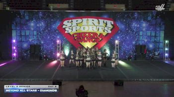 Beyond All Stars - DIAMONDS [2026 L3 Senior Day 2] 2026 Spirit Sports Kansas City Nationals
