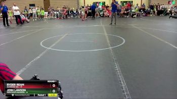 76 lbs Round 1 (6 Team) - Ryder Ream, Glasgow WA vs Josh Lawson, Henlopen Hammers