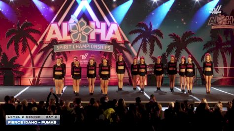 Fierce Idaho - Pumas [2026 L2 Senior Day 2] 2026 Aloha Portland Showdown