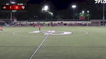 Replay: RIC vs Clark (MA) | Sep 10 @ 7 PM