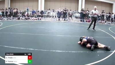 65 lbs Semifinal - Evan Thiele, Coachella Valley WC vs Pierce Trainor, SoCal Hammers