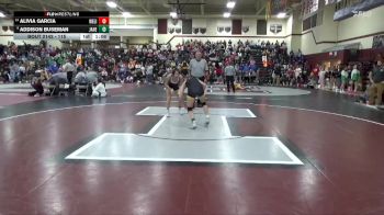115 lbs Cons. Round 2 - Addison Buseman, Janesville vs Alivia Garcia, West Liberty