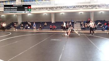 149 lbs Semifinal - Patrick Preston, Colorado Mesa University vs Carlos Stanton, Northern Colorado