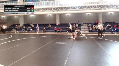 149 lbs Semifinal - Patrick Preston, Colorado Mesa University vs Carlos Stanton, Northern Colorado
