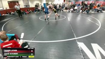 138 lbs Semifinal - Chase Schubert, Cody vs Tanner Layher, Sheridan