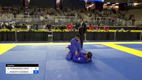 DANIEL FERNANDES CRUZ DE SOUZA vs LUCAS ROBERTO BARBOSA NETO 2024 Pan Jiu Jitsu IBJJF Championship