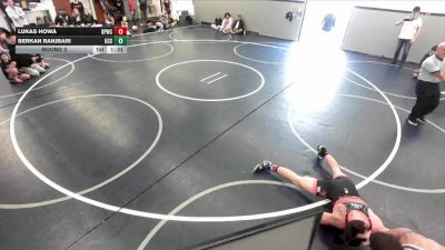 197 lbs Round 3 - Berkan Ranjbari, Ucsb vs Lukas Howa, Reign WC