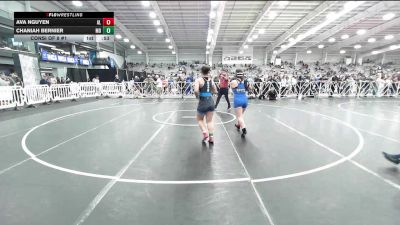 165 lbs Consi Of 8 #1 - Ava Nguyen, AL vs Chaniah Bernier, MD