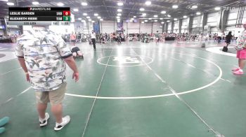 235 lbs Rr Rnd 1 - Leslie Barden, 5forty Lady Brawlers II vs Elizabeth Riebe, Team RJN Green