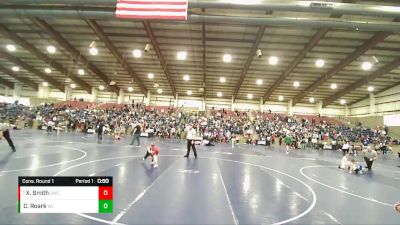 50 lbs Cons. Round 1 - Xander Smith, Grantsville Wrestling Club vs Carson Roark, Team Prestige