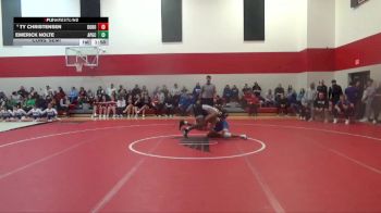 157 lbs Cons. Semi - Ty Christensen, Don Bosco vs Emerick Nolte, AP-GC